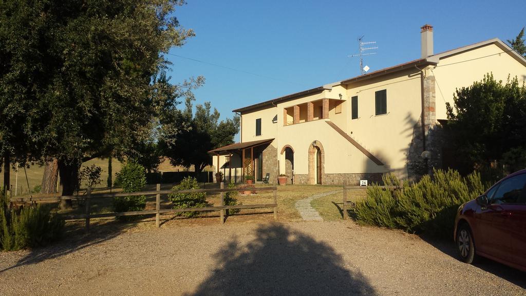 Agriturismo Podere Selvette Campagnatico Εξωτερικό φωτογραφία