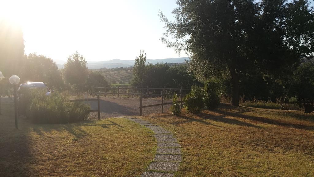 Agriturismo Podere Selvette Campagnatico Εξωτερικό φωτογραφία