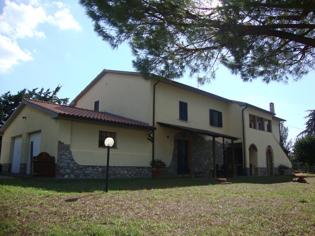 Agriturismo Podere Selvette Campagnatico Εξωτερικό φωτογραφία